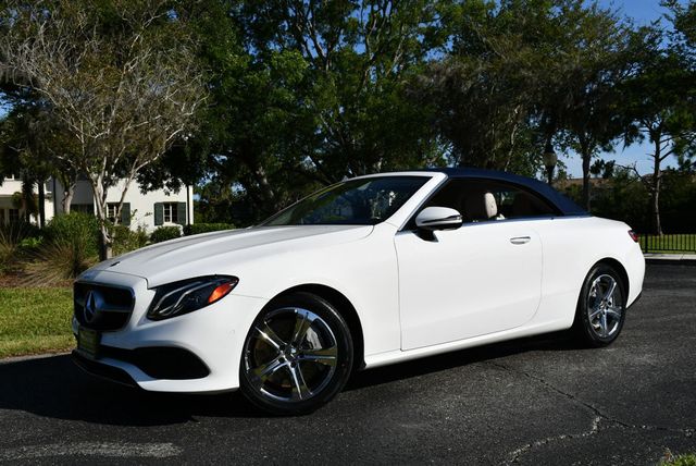 2020 Mercedes-Benz E-Class E 450 RWD Cabriolet W/Parking Assistance Package - 23025835 - 28
