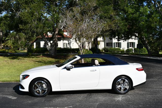 2020 Mercedes-Benz E-Class E 450 RWD Cabriolet W/Parking Assistance Package - 23025835 - 38