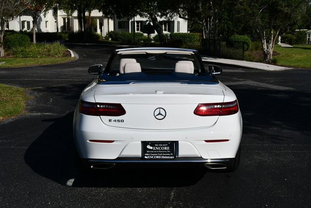 2020 Mercedes-Benz E-Class E 450 RWD Cabriolet W/Parking Assistance Package - 23025835 - 40