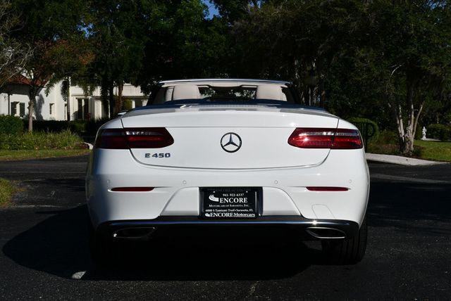 2020 Mercedes-Benz E-Class E 450 RWD Cabriolet W/Parking Assistance Package - 23025835 - 41