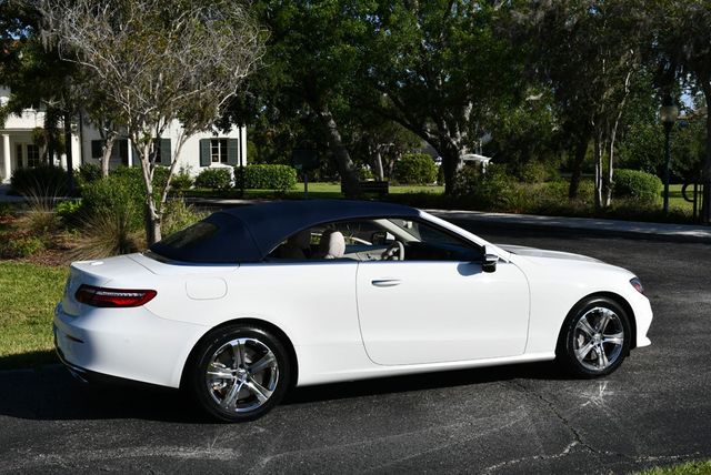 2020 Mercedes-Benz E-Class E 450 RWD Cabriolet W/Parking Assistance Package - 23025835 - 42