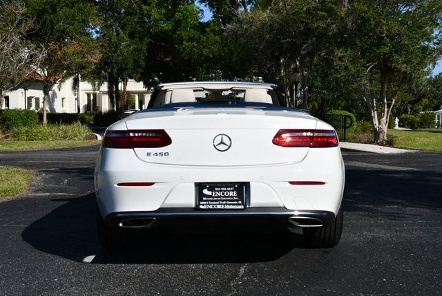 2020 Mercedes-Benz E-Class E 450 RWD Cabriolet W/Parking Assistance Package - 23025835 - 4