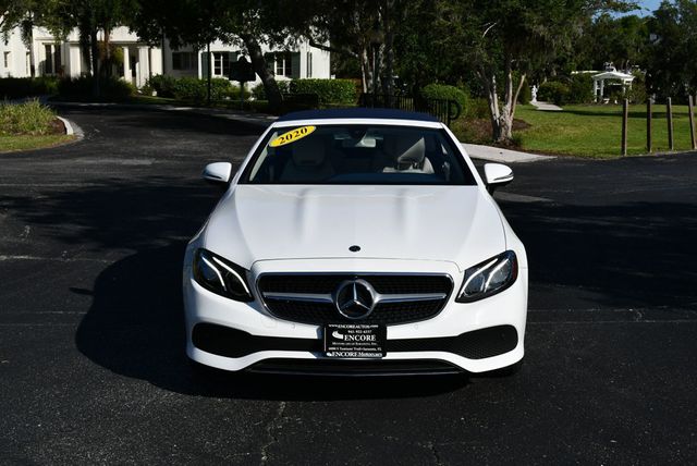 2020 Mercedes-Benz E-Class E 450 RWD Cabriolet W/Parking Assistance Package - 23025835 - 53