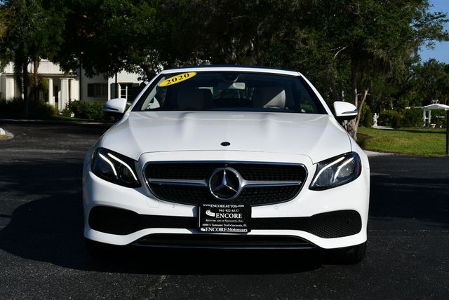 2020 Mercedes-Benz E-Class E 450 RWD Cabriolet W/Parking Assistance Package - 23025835 - 54