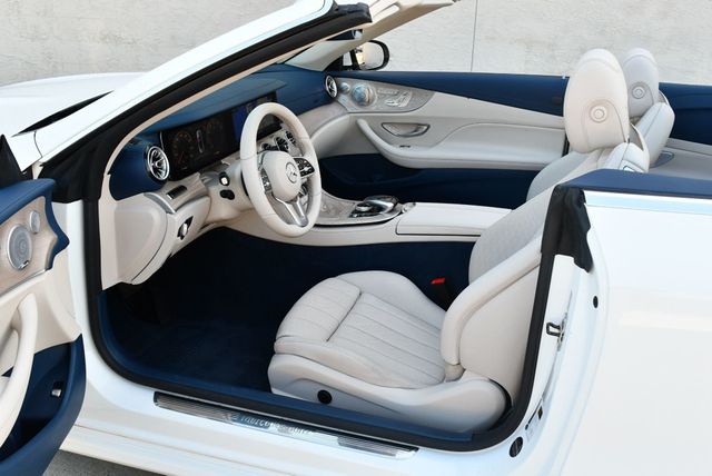 2020 Mercedes-Benz E-Class E 450 RWD Cabriolet W/Parking Assistance Package - 23025835 - 58