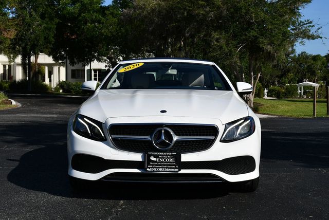 2020 Mercedes-Benz E-Class E 450 RWD Cabriolet W/Parking Assistance Package - 23025835 - 8