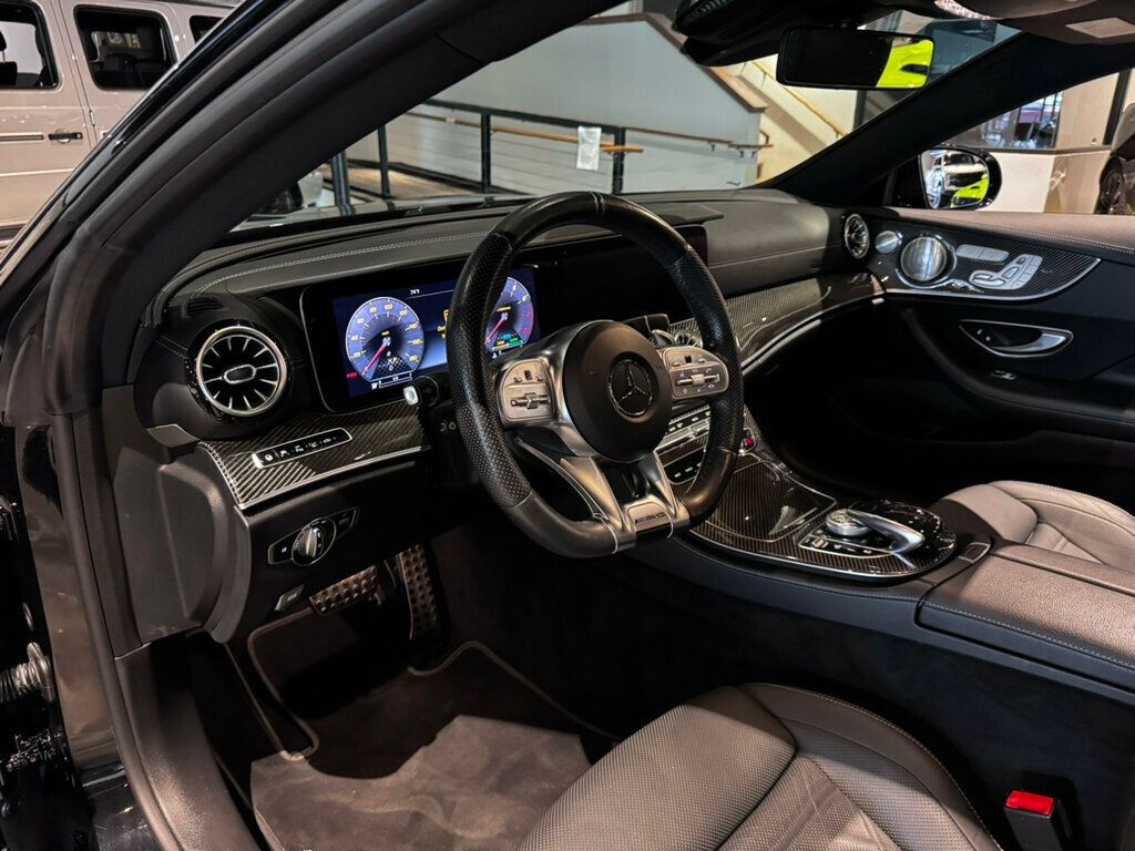 2020 Mercedes-Benz E-Class E53 4Matic+/AMG CarbonTrim/DriverAssistPkg/Htd&CldSts/SoftClose - 23025887 - 9