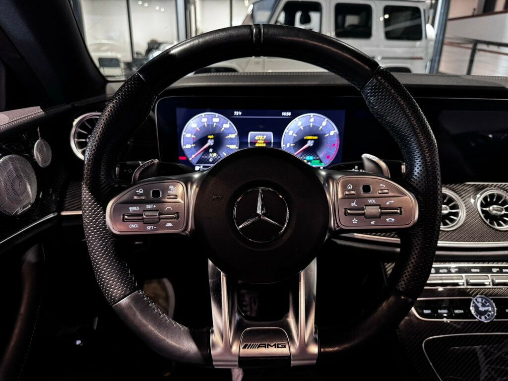 2020 Mercedes-Benz E-Class E53 4Matic+/AMG CarbonTrim/DriverAssistPkg/Htd&CldSts/SoftClose - 23025887 - 11
