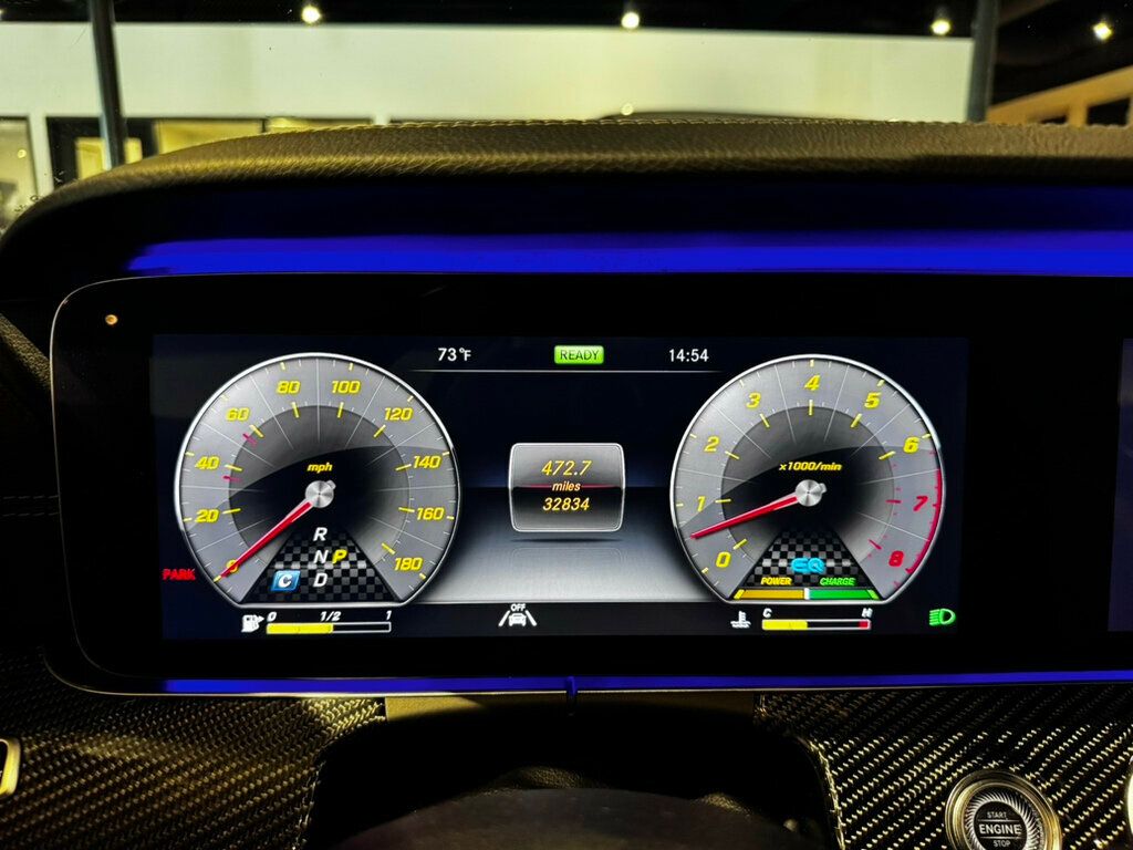 2020 Mercedes-Benz E-Class E53 4Matic+/AMG CarbonTrim/DriverAssistPkg/Htd&CldSts/SoftClose - 23025887 - 12