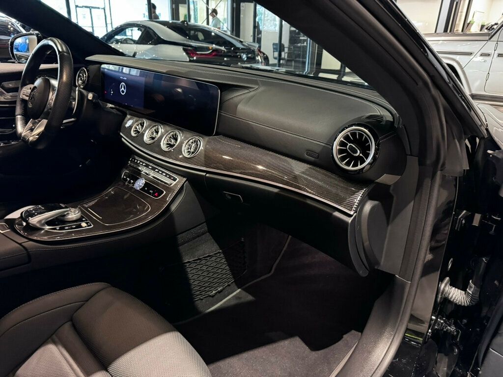 2020 Mercedes-Benz E-Class E53 4Matic+/AMG CarbonTrim/DriverAssistPkg/Htd&CldSts/SoftClose - 23025887 - 21