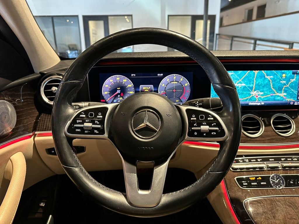 2020 Mercedes-Benz E-Class LocalCar/PremiumPkg/BurmesterSound/12.3"DigitalGauges/HtdSeats - 22188539 - 13