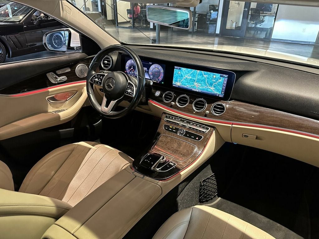 2020 Mercedes-Benz E-Class LocalCar/PremiumPkg/BurmesterSound/12.3"DigitalGauges/HtdSeats - 22188539 - 18