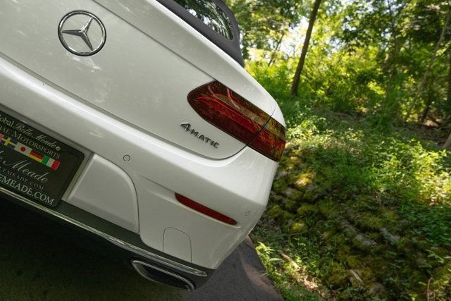 2020 Mercedes-Benz E-Class MSRP$79370/4MATIC/Cabriolet/Heated&CooledSeats/NAV - 23060227 - 10