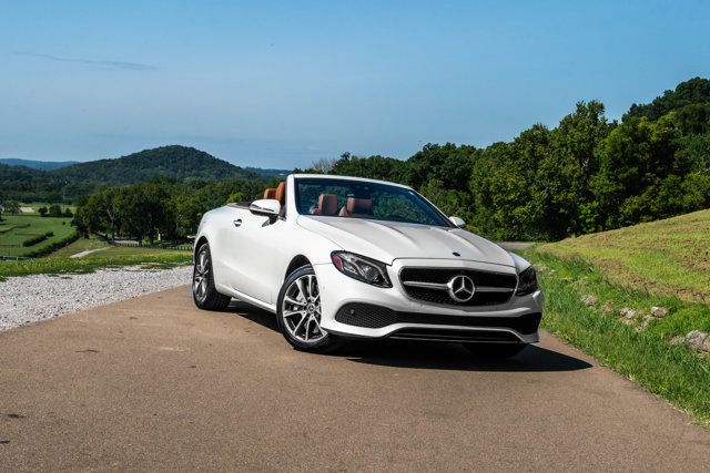 2020 Mercedes-Benz E-Class MSRP$79370/4MATIC/Cabriolet/Heated&CooledSeats/NAV - 23060227 - 1