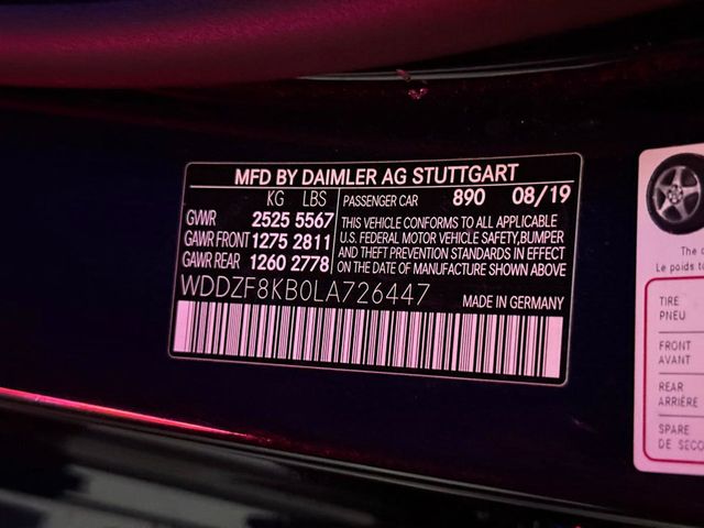 2020 Mercedes-Benz E-Class Wagon AMG E63 S 4MATIC - 23025245 - 55