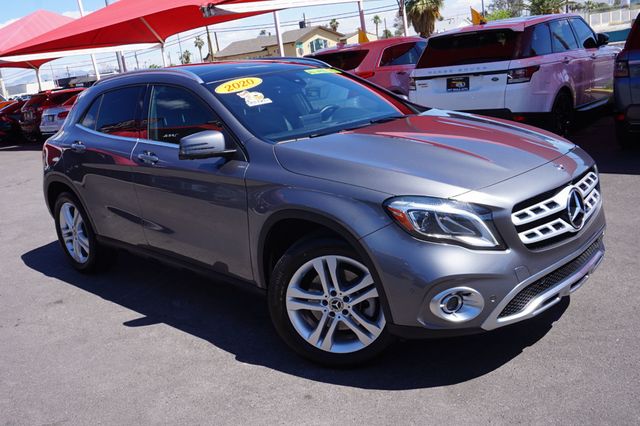 2020 Mercedes-Benz GLA GLA 250, 4MATIC, PANORAMA MOON ROOF, LEATHER, BACKUP CAMERA - 23007097 - 1