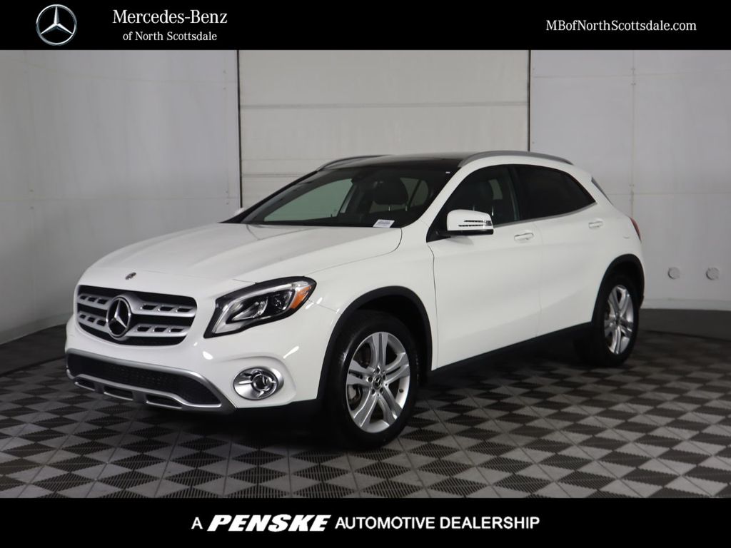 Used Mercedes Benz Gla Gla 250 4matic Suv At Mini Of Tempe Az Iid