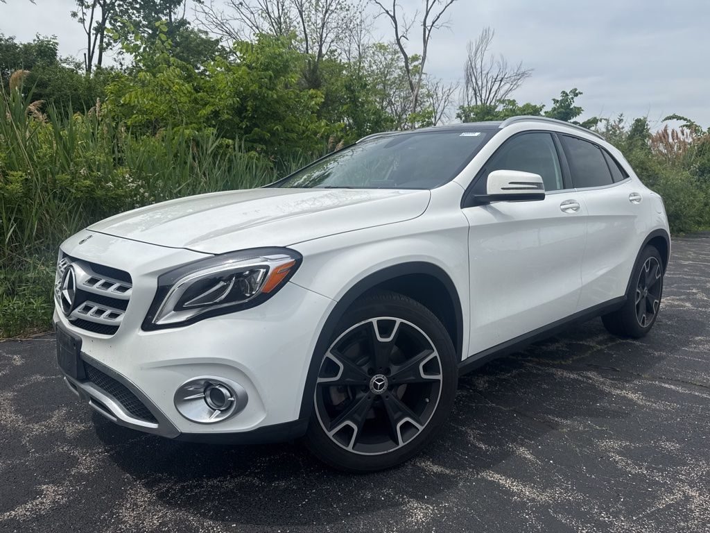 2020 Mercedes-Benz GLA GLA 250 4MATIC SUV - 23032389 | Video 1