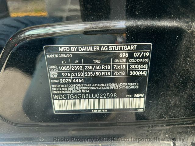 2020 Mercedes-Benz GLA GLA 250 4MATIC SUV - 23008176 - 41