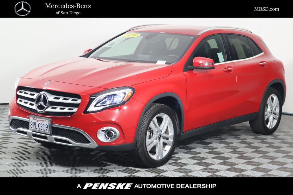 Certified Mercedes Benz Gla Gla 250 Suv For Sale San Diego Ca Penskecars Com