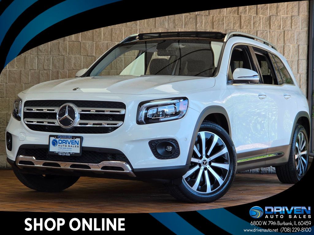 2020 Mercedes-Benz GLB GLB 250 4MATIC SUV - 23060240 - 0
