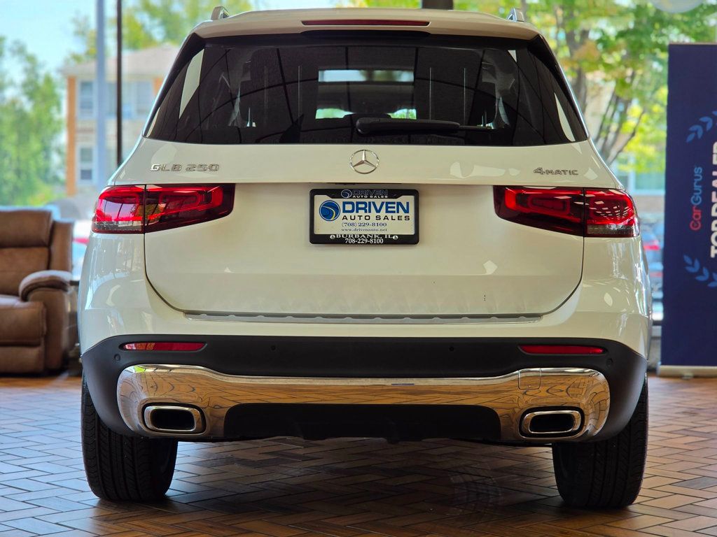 2020 Mercedes-Benz GLB GLB 250 4MATIC SUV - 23060240 - 10