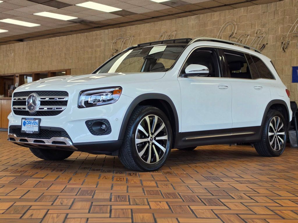 2020 Mercedes-Benz GLB GLB 250 4MATIC SUV - 23060240 - 3