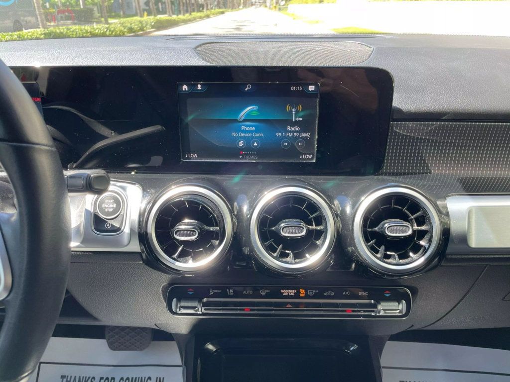 2020 Mercedes-Benz GLB GLB 250 4MATIC SUV - 22796115 - 21