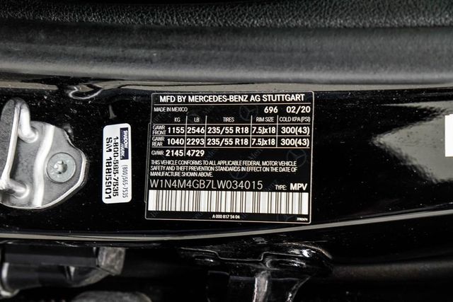 2020 Mercedes-Benz GLB GLB 250 SUV - 23011487 - 44