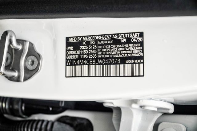 2020 Mercedes-Benz GLB GLB 250 SUV - 22954630 - 40