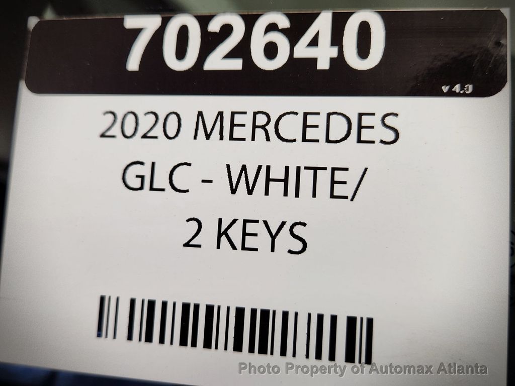 2020 MERCEDES-BENZ GLC 300 4MATIC - 22060703 - 61