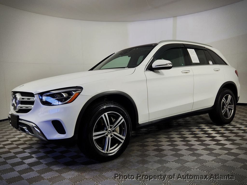 2020 MERCEDES-BENZ GLC 300 4MATIC - 22060703 - 8