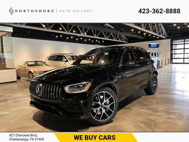 2020 Mercedes-Benz GLC AMG43/NightPkg/MultimediaPkg/ParkAssistPkg/PanoRoof/PerfExhaust - 22977824 - 0