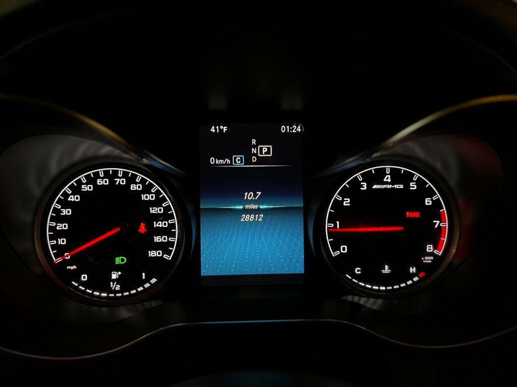 2020 Mercedes-Benz GLC AMG43/NightPkg/MultimediaPkg/ParkAssistPkg/PanoRoof/PerfExhaust - 22977824 - 9