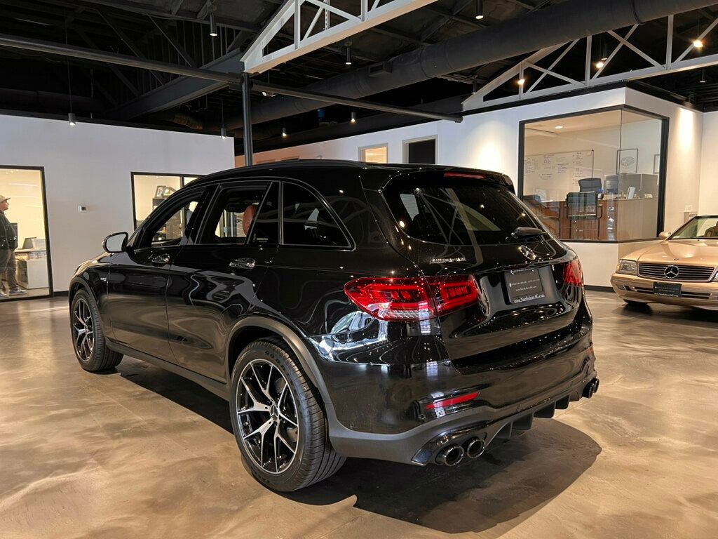 2020 Mercedes-Benz GLC AMG43/NightPkg/MultimediaPkg/ParkAssistPkg/PanoRoof/PerfExhaust - 22977824 - 2