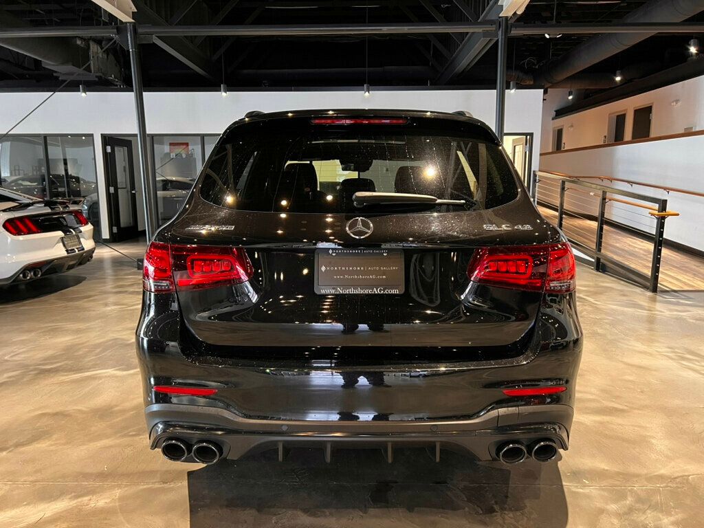 2020 Mercedes-Benz GLC AMG43/NightPkg/MultimediaPkg/ParkAssistPkg/PanoRoof/PerfExhaust - 22977824 - 3