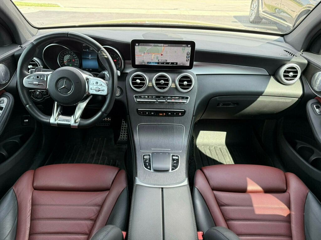 2020 Mercedes Benz GLC AMG 43 4MATIC Coupe photo 2