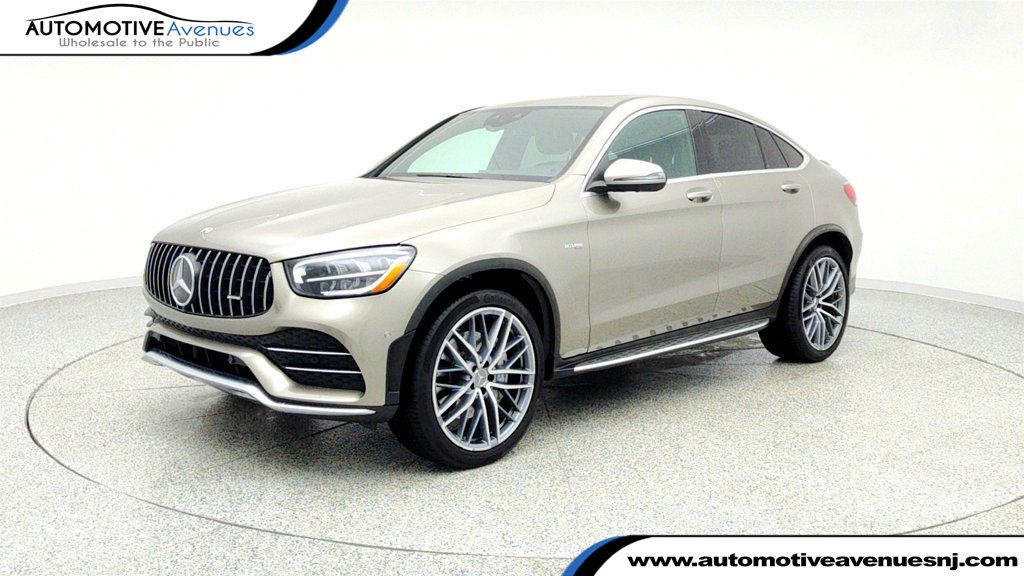 2020 Mercedes-Benz GLC AMG GLC 43 4MATIC Coupe with Multimedia, Parking Assistance Pkgs - 22961388 | Video 1