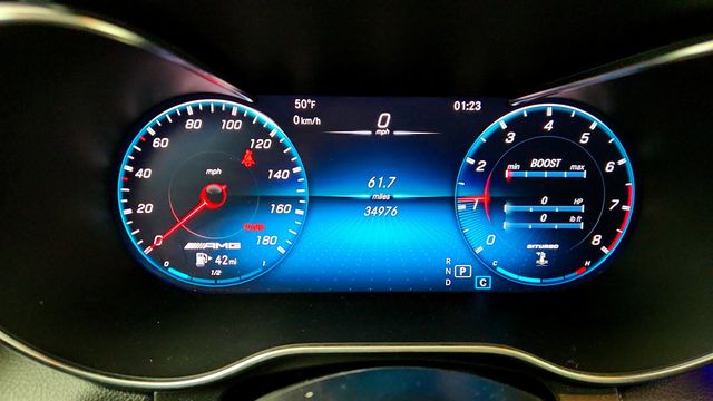 2020 Mercedes-Benz GLC AMG GLC 43 4MATIC Coupe with Multimedia, Parking Assistance Pkgs - 22961388 - 13