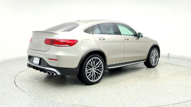 2020 Mercedes-Benz GLC AMG GLC 43 4MATIC Coupe with Multimedia, Parking Assistance Pkgs - 22961388 - 4