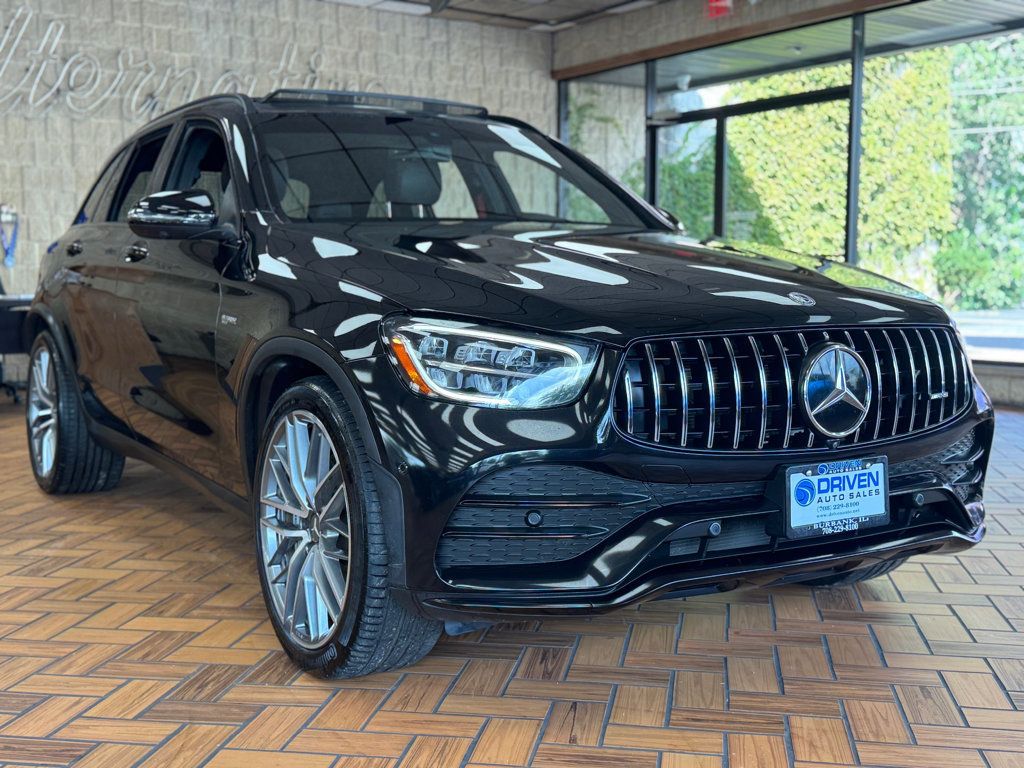 2020 Mercedes-Benz GLC AMG GLC 43 4MATIC SUV - 23072105 - 9