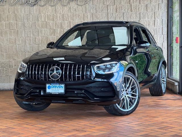 2020 Mercedes-Benz GLC AMG GLC 43 4MATIC SUV - 23072105 - 1