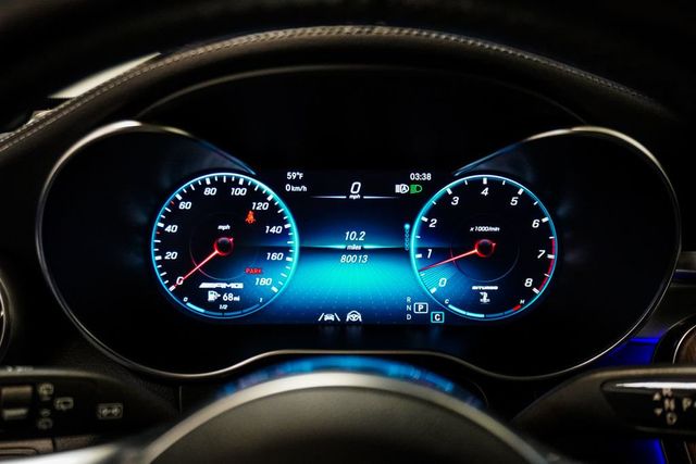 2020 Mercedes-Benz GLC AMG GLC 43 4MATIC SUV - 22988378 - 31