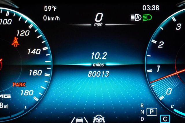 2020 Mercedes-Benz GLC AMG GLC 43 4MATIC SUV - 22988378 - 32