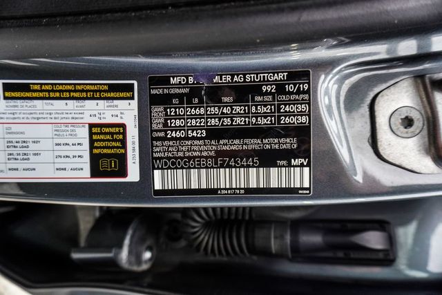 2020 Mercedes-Benz GLC AMG GLC 43 4MATIC SUV - 22988378 - 45