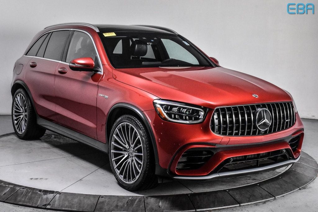 2020 Mercedes-Benz GLC AMG GLC 63 4MATIC+ SUV - 22762401 - 0