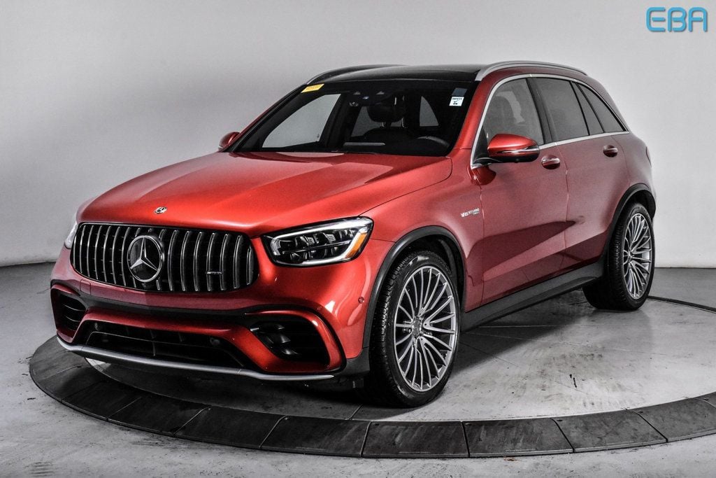 2020 Mercedes-Benz GLC AMG GLC 63 4MATIC+ SUV - 22762401 - 1