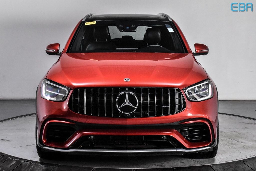 2020 Mercedes-Benz GLC AMG GLC 63 4MATIC+ SUV - 22762401 - 7