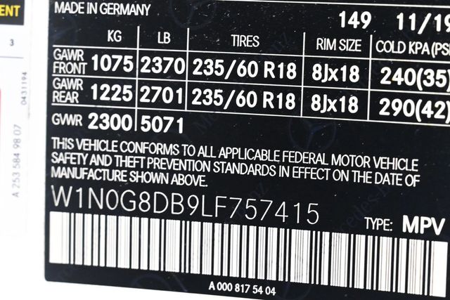 2020 Mercedes-Benz GLC GLC 300 - 22963720 - 23