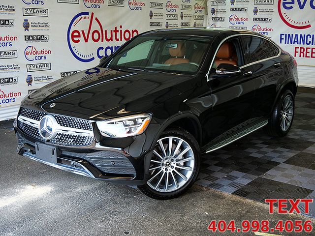 Used Mercedes Benz Glc Glc 300 4matic Coupe At Evolution Cars Serving Conyers Ga Iid